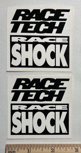 Vtg race tech shock - race,