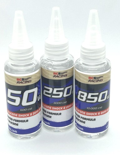 Pure silicone shock - shock, oil