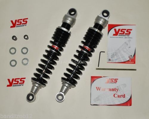 Yss rear adjustable shocks - adjustable,