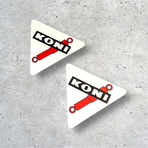 Koni stickers set shock - of, 2