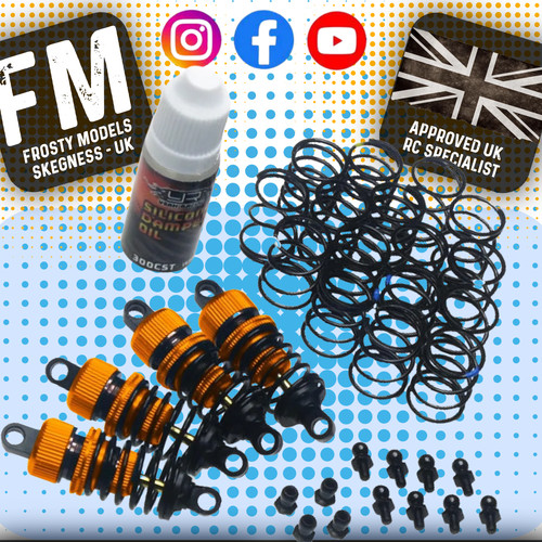 Yeah racing alloy 50mm - -,