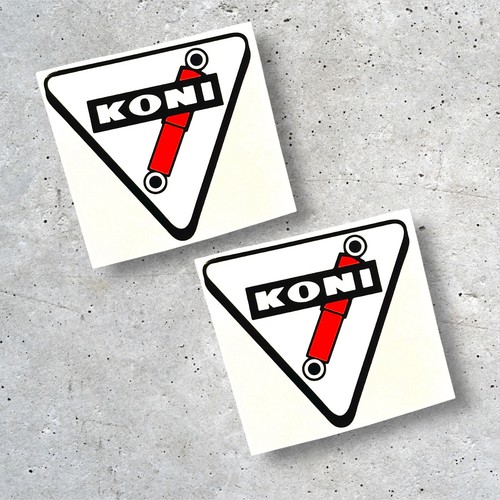 Koni stickers set - koni,