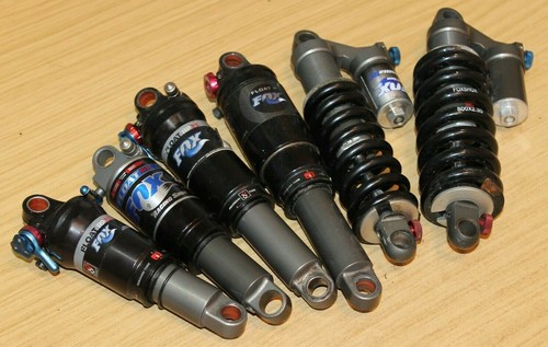 Fox racing rear air shock - fox,