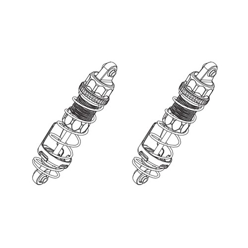 Racing front shock - racing,