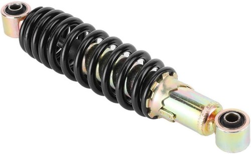 Shock absorber rear black - absorber,