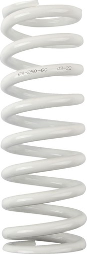 Rear shock spring - for, sx-f